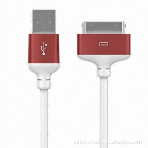 Cables for iPad, with MFI, Easy Connecting to USB2.0 Port of Computer
